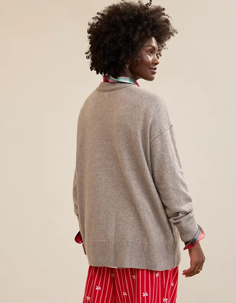 Aerie Softest Luxe Crew Sweater