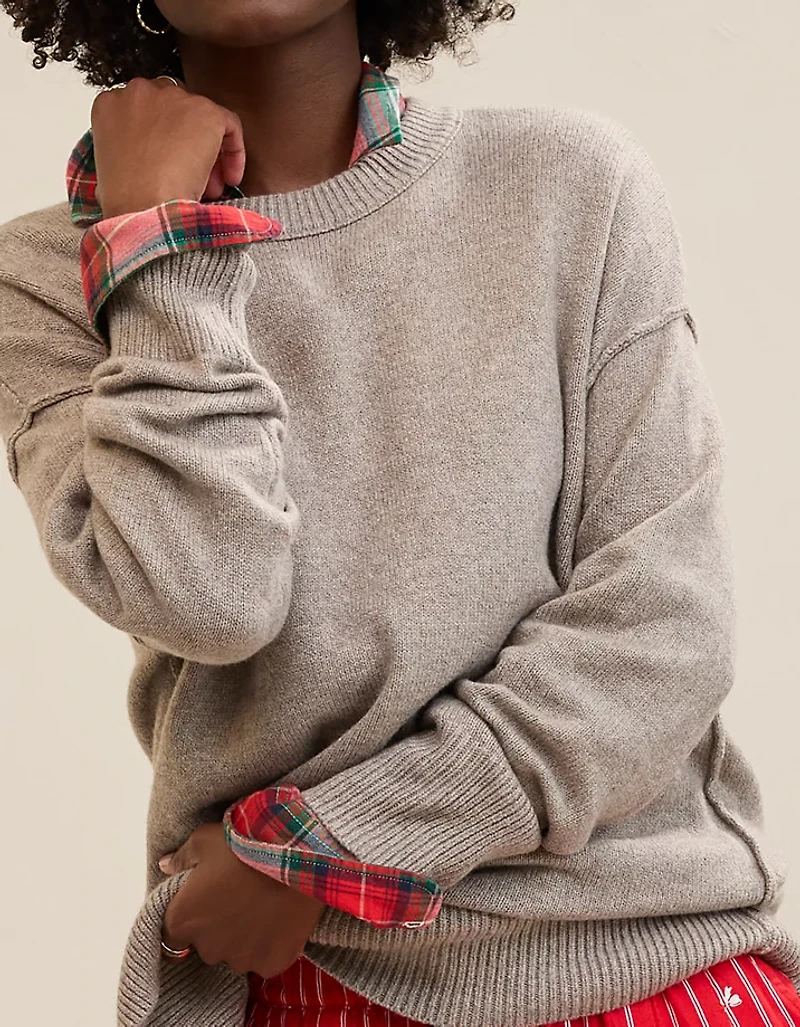 Aerie Softest Luxe Crew Sweater