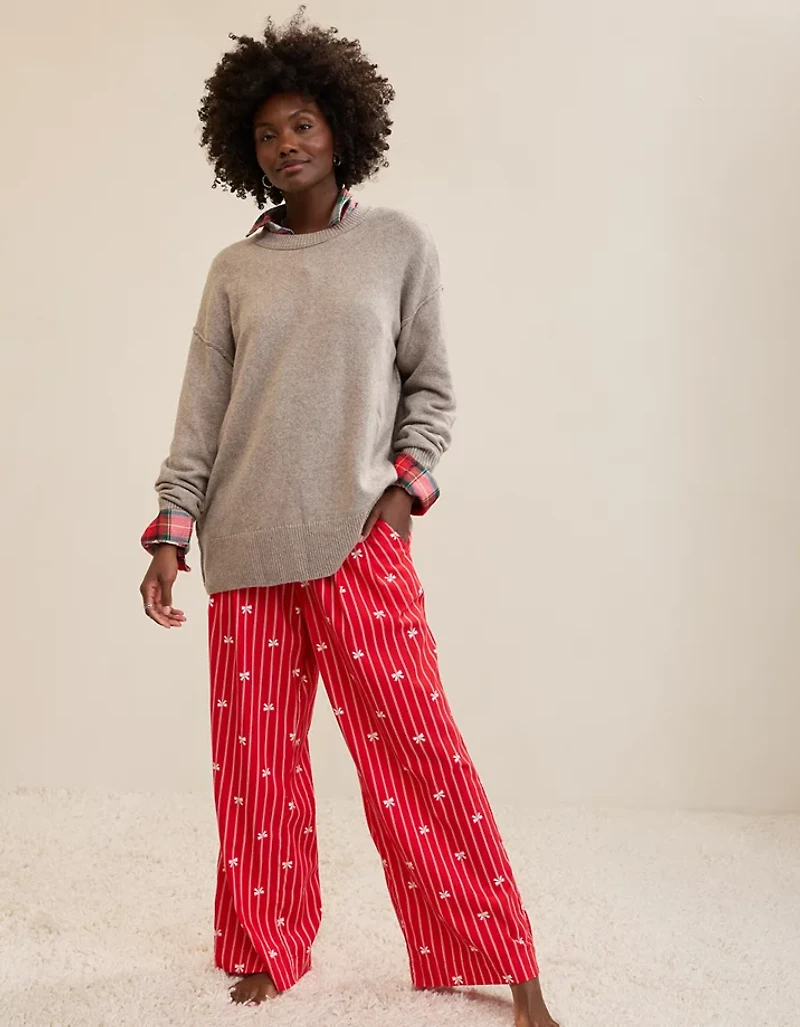 Aerie Softest Luxe Crew Sweater