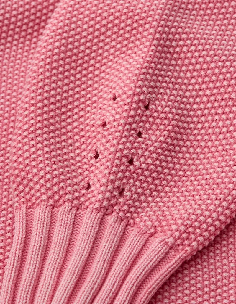 Aerie Vintage Cotton V Neck Sweater