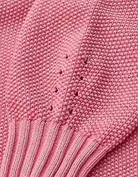 Aerie Vintage Cotton V Neck Sweater