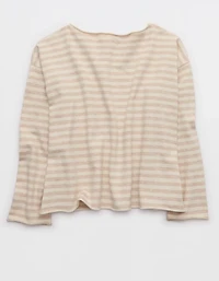 Aerie Sunday Soft Boatneck Sweater