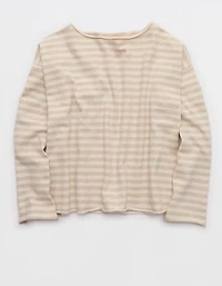Aerie Sunday Soft Boatneck Sweater