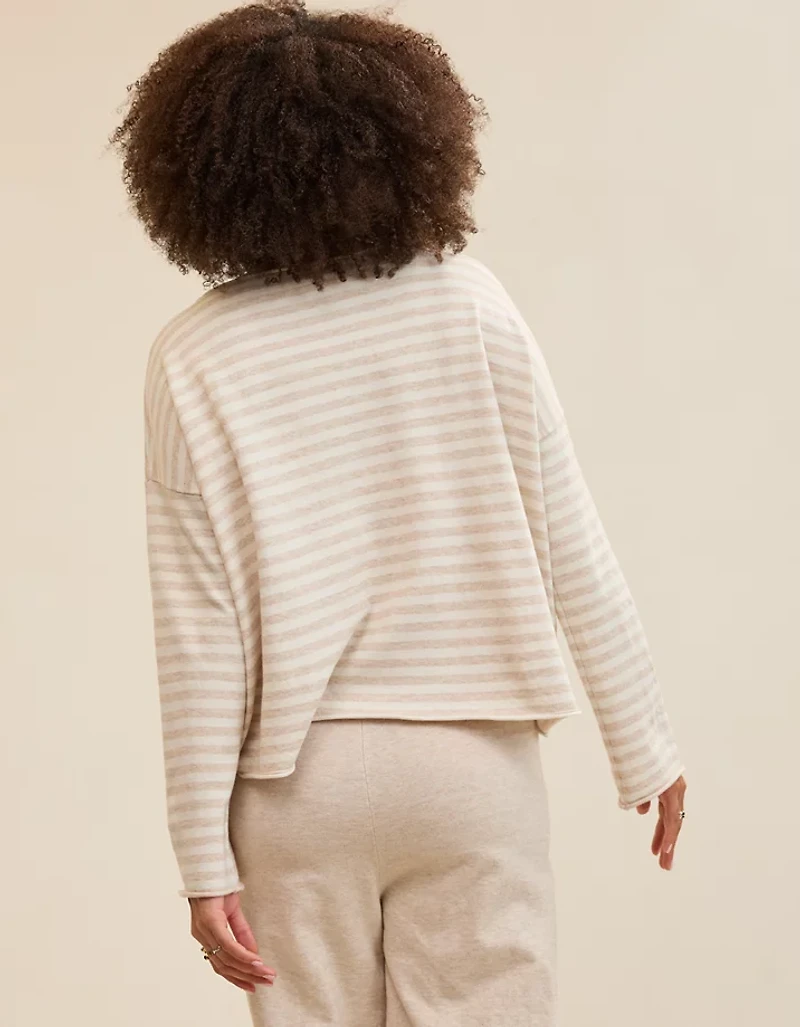 Aerie Sunday Soft Boatneck Sweater