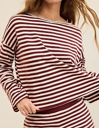 Aerie Sunday Soft Boatneck Sweater