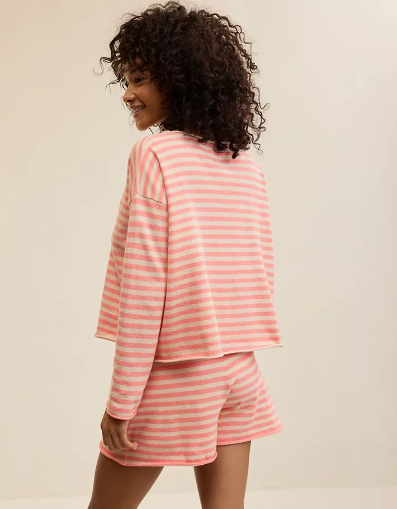 Aerie Sunday Soft Boatneck Sweater