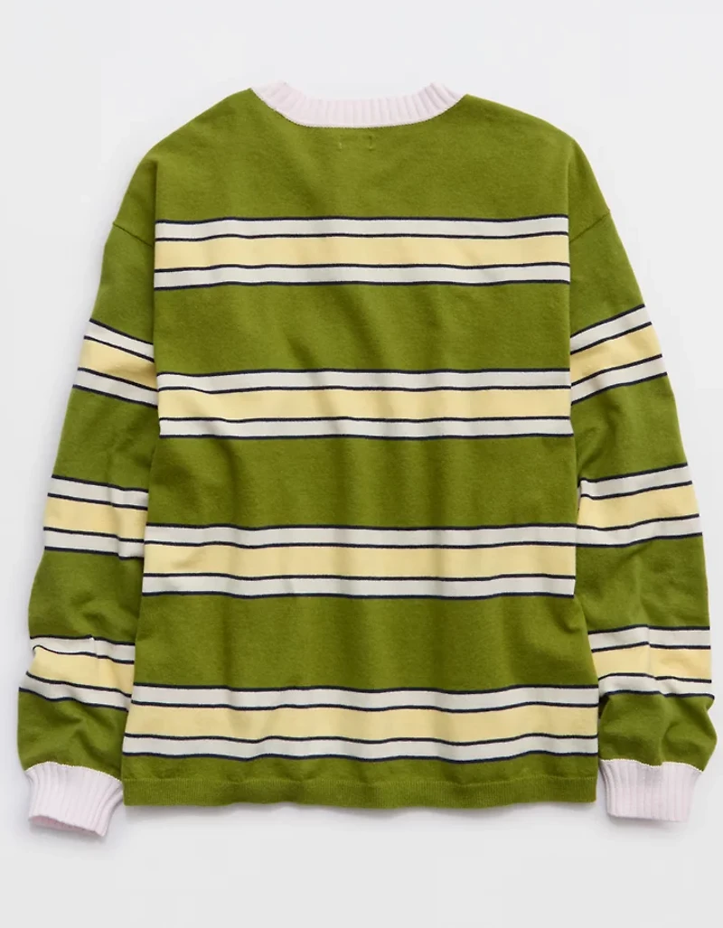 Aerie Sunday Soft Crew Sweater