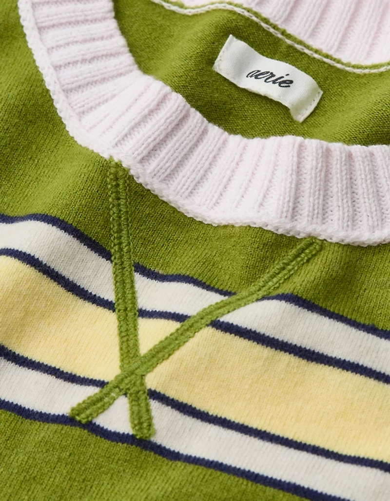 Aerie Sunday Soft Crew Sweater