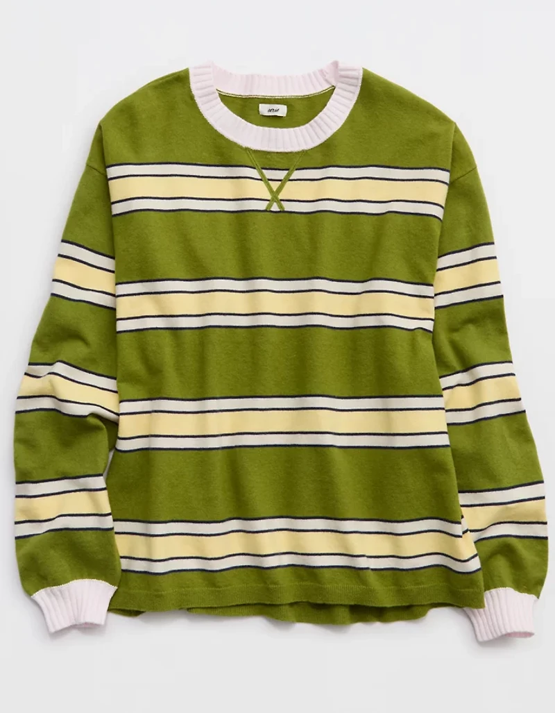 Aerie Sunday Soft Crew Sweater