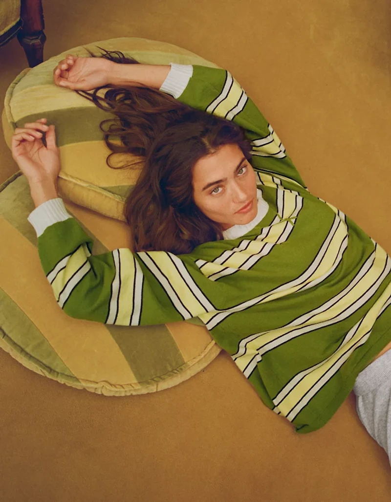 Aerie Sunday Soft Crew Sweater