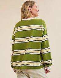 Aerie Sunday Soft Crew Sweater