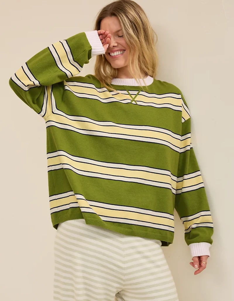 Aerie Sunday Soft Crew Sweater