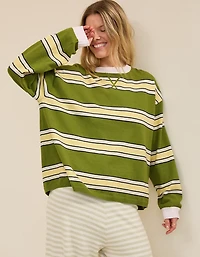 Aerie Sunday Soft Crew Sweater