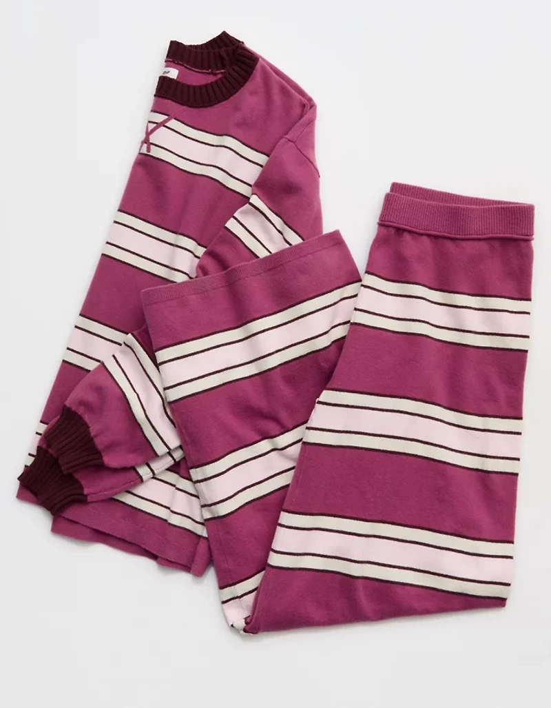 Aerie Sunday Soft Crew Sweater