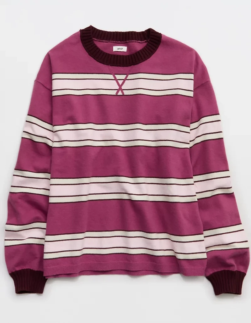 Aerie Sunday Soft Crew Sweater