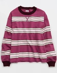 Aerie Sunday Soft Crew Sweater