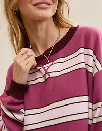 Aerie Sunday Soft Crew Sweater