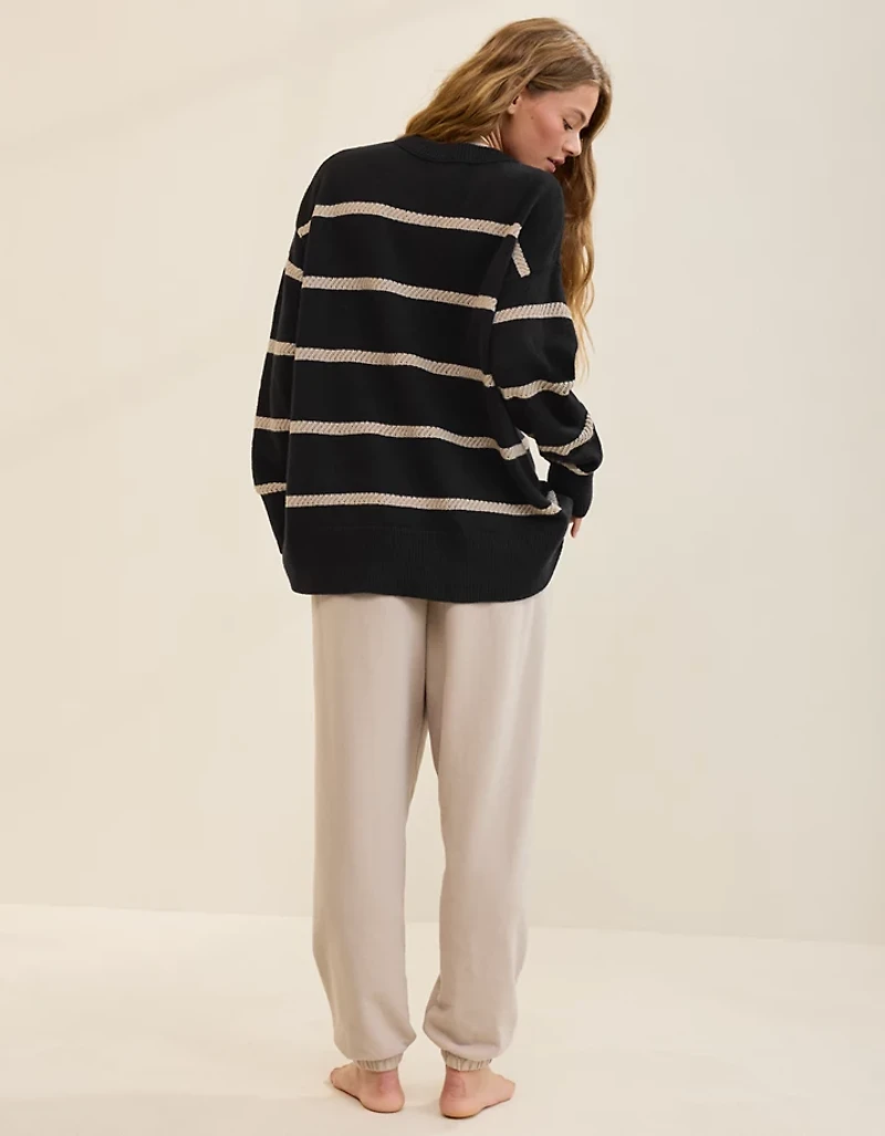 Aerie Softest Luxe Crew Sweater