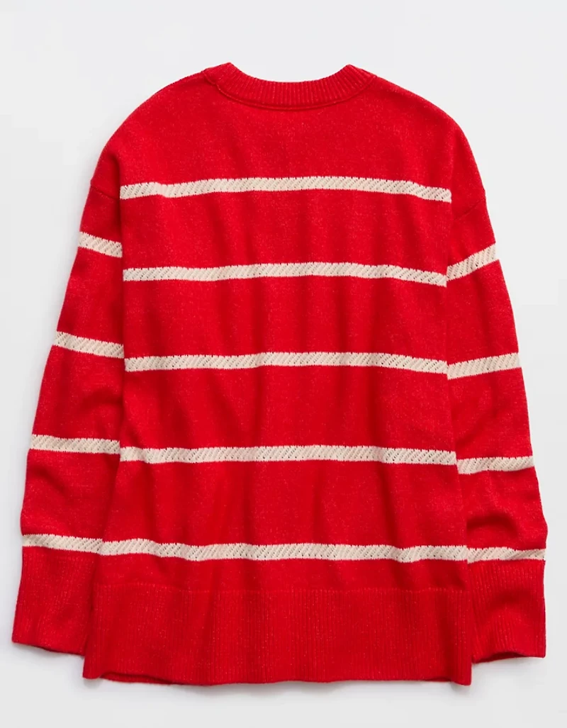 Aerie Softest Luxe Crew Sweater