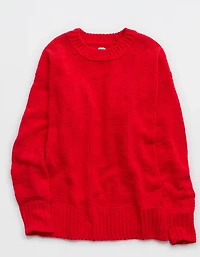 Aerie Like Candy Crew Sweater