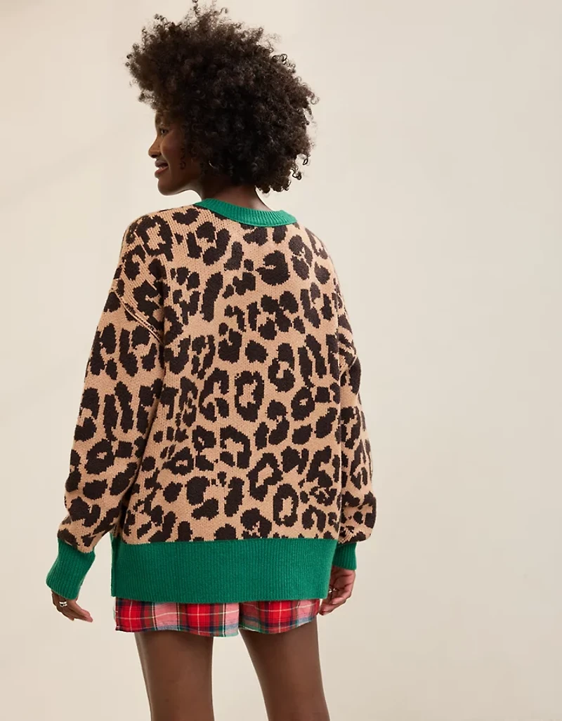 Aerie Softest Luxe Crew Sweater