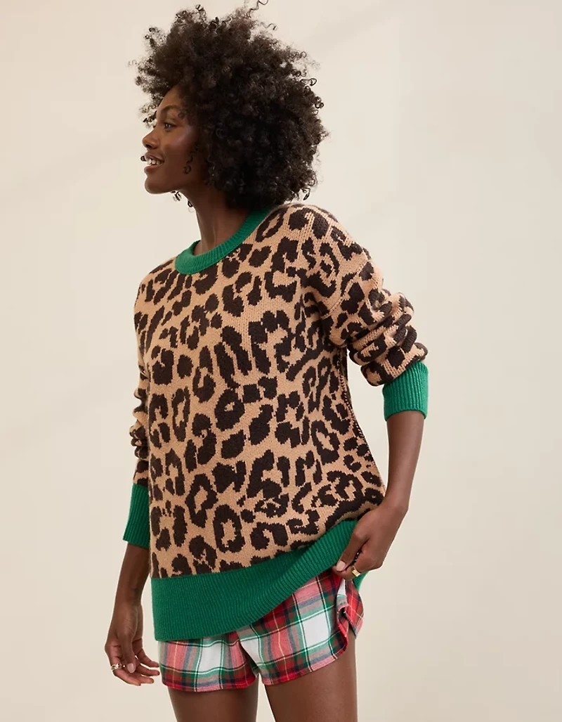 Aerie Softest Luxe Crew Sweater