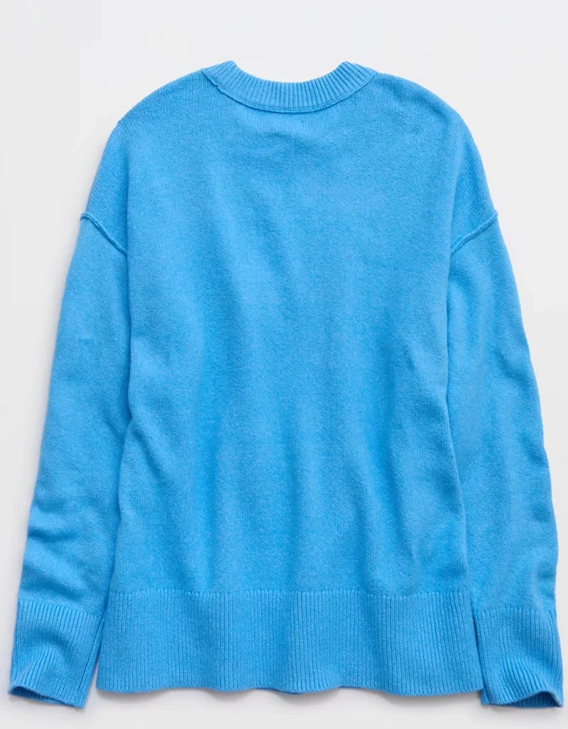 Aerie Softest Luxe Crew Sweater