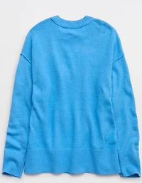 Aerie Softest Luxe Crew Sweater