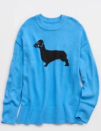 Aerie Softest Luxe Crew Sweater