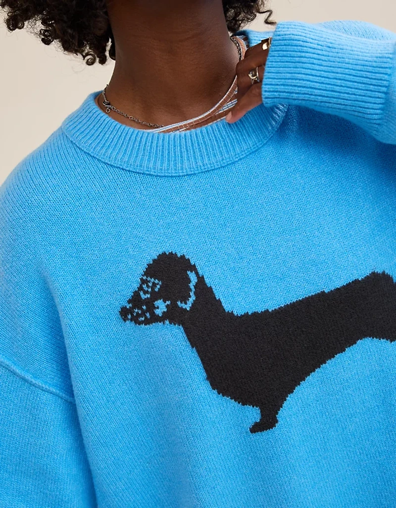 Aerie Softest Luxe Crew Sweater