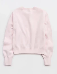 Aerie Cropped Crew Sweater