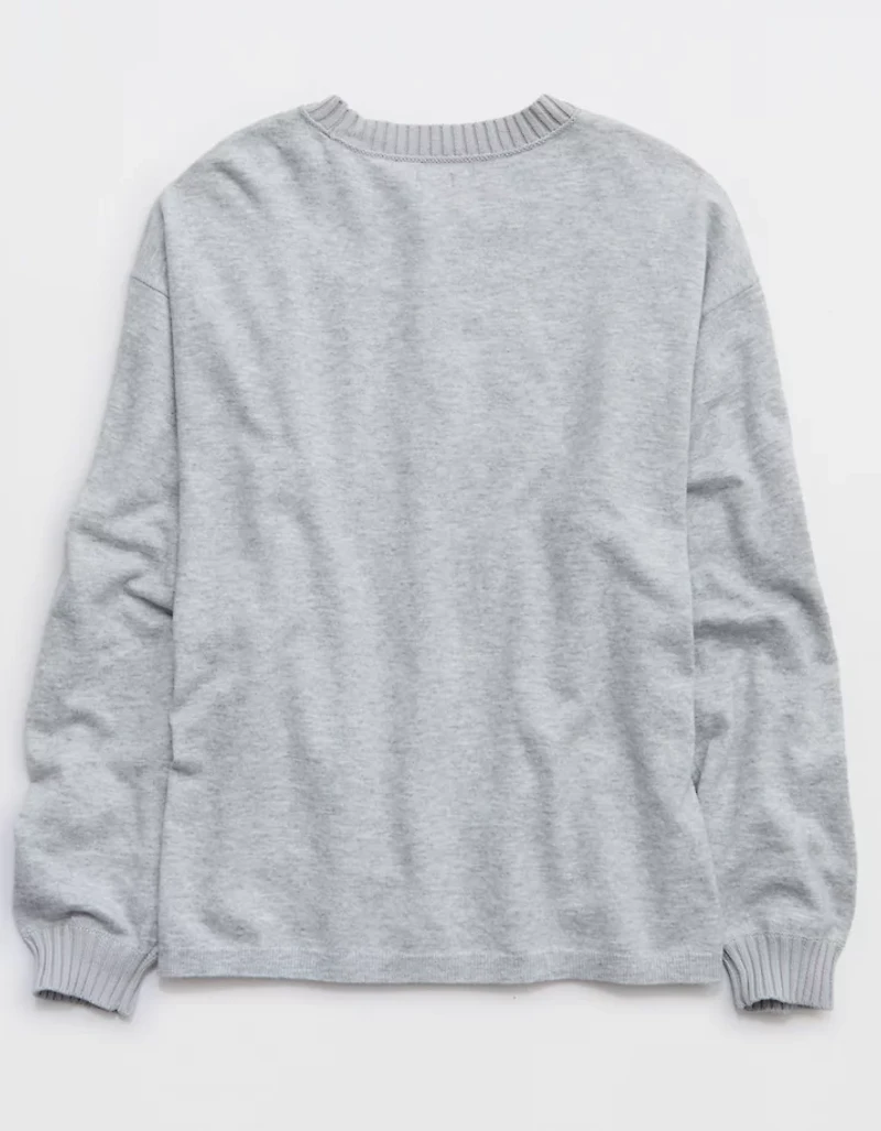 Aerie Sunday Soft Crew Sweater