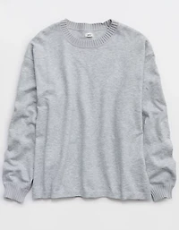 Aerie Sunday Soft Crew Sweater