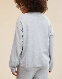 Aerie Sunday Soft Crew Sweater