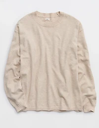 Aerie Sunday Soft Crew Sweater