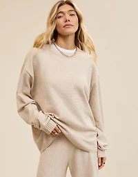 Aerie Sunday Soft Crew Sweater