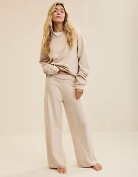 Aerie Sunday Soft Crew Sweater
