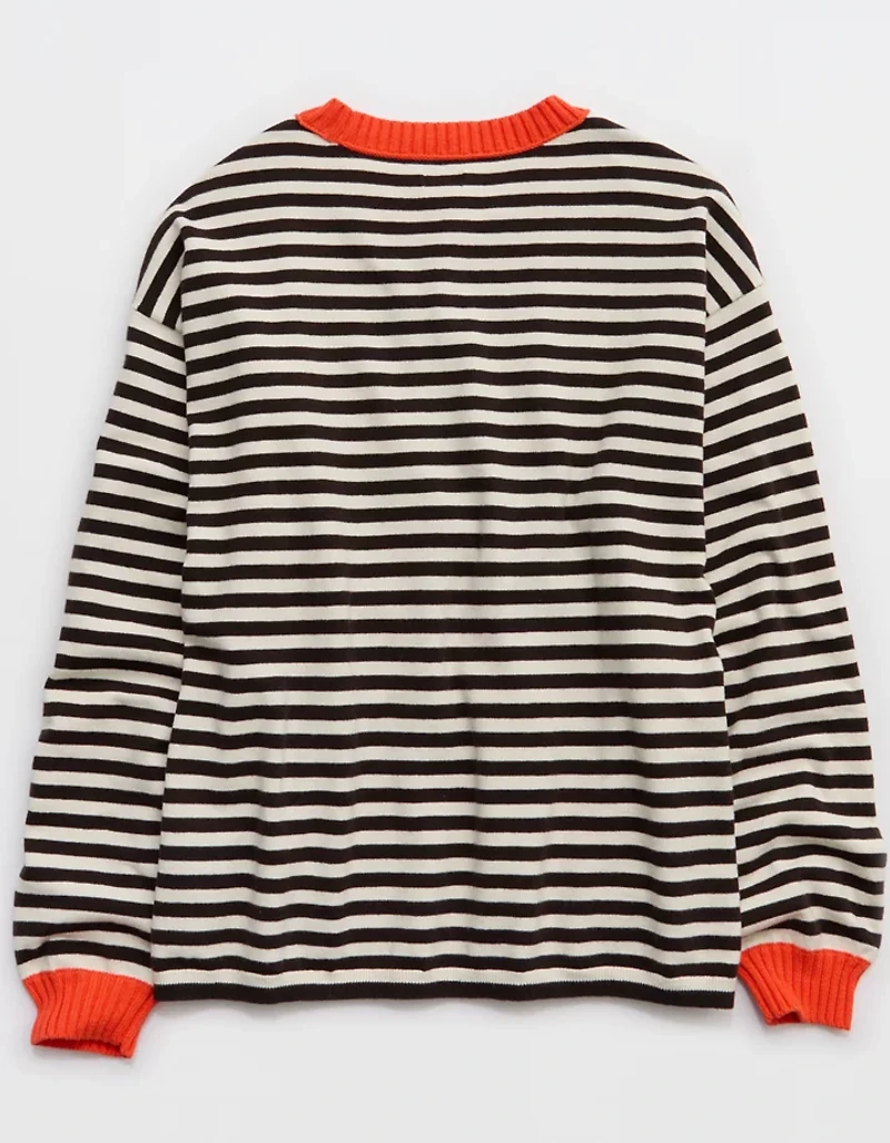 Aerie Sunday Soft Crew Sweater