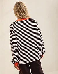 Aerie Sunday Soft Crew Sweater