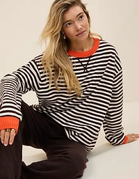 Aerie Sunday Soft Crew Sweater