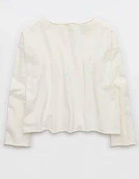Aerie Sunday Soft Boatneck Sweater