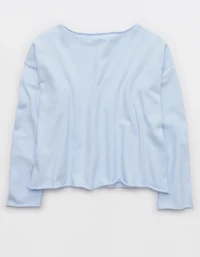 Aerie Sunday Soft Boatneck Sweater