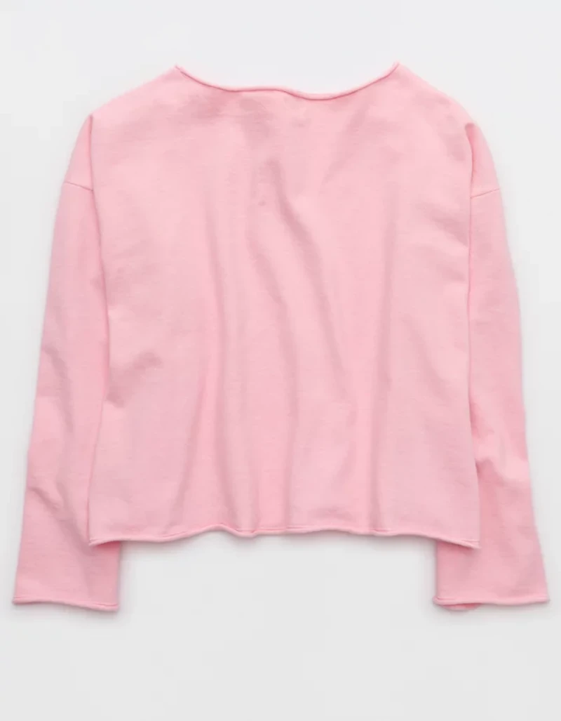 Aerie Sunday Soft Boatneck Sweater