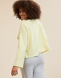 Aerie Sunday Soft Boatneck Sweater