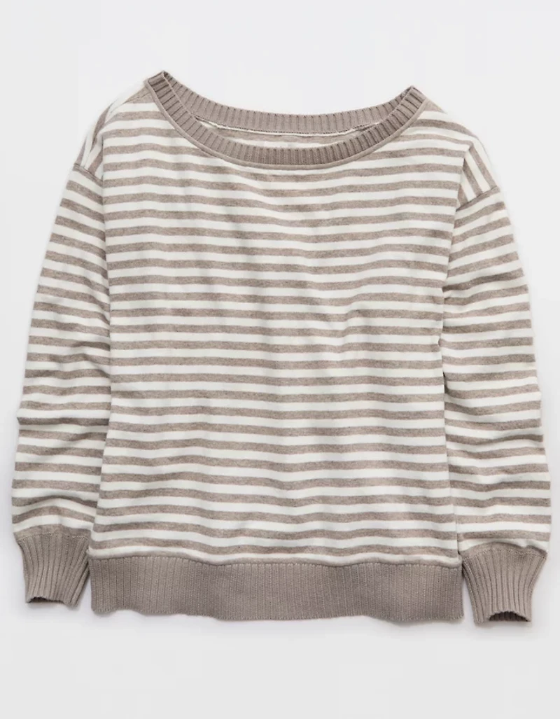 Aerie Sunday Soft Off-The-Shoulder Sweater
