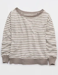 Aerie Sunday Soft Off-The-Shoulder Sweater