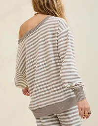 Aerie Sunday Soft Off-The-Shoulder Sweater