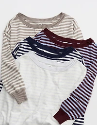 Aerie Sunday Soft Off-The-Shoulder Sweater