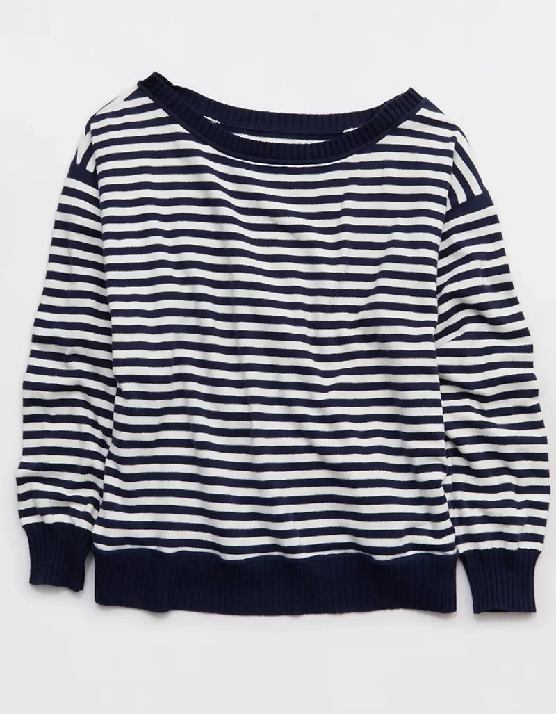 Aerie Sunday Soft Off-The-Shoulder Sweater