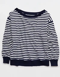 Aerie Sunday Soft Off-The-Shoulder Sweater